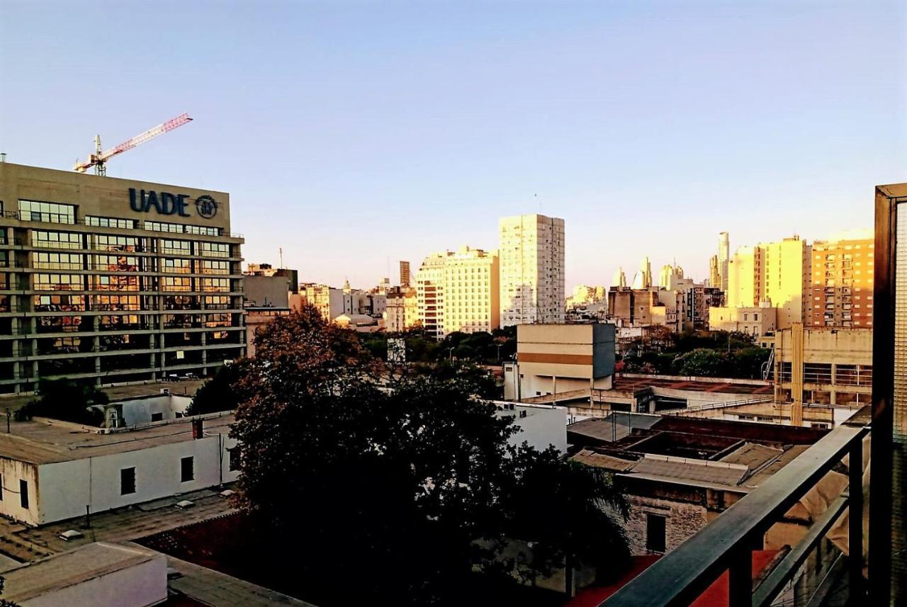 Luminoso Y Calido Monoambiente En San Telmo. Apartment Buenos Aires Luaran gambar